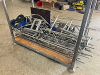 Pannenlift voor dakwerken apache 5 - afbeelding 1 van  15