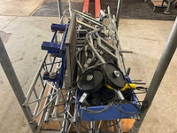 Pannenlift voor dakwerken apache 5 - afbeelding 11 van  15