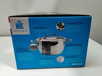 Pannenset 4 delig bk easy, cc003865-001, zilver - afbeelding 2 van  5