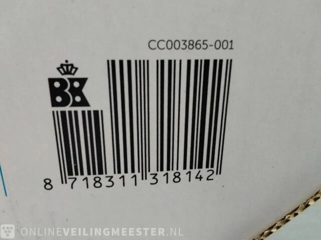 Pannenset 4 delig bk easy, cc003865-001, zilver - afbeelding 5 van  5