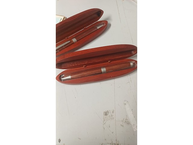 Pannenset ovale doosje donker bruin 7 stuks - afbeelding 3 van  3