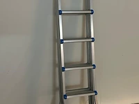 Pantahera ladder - 2 x 6 treden; uitschuifbaar naar 2x12 treden - afbeelding 1 van  4