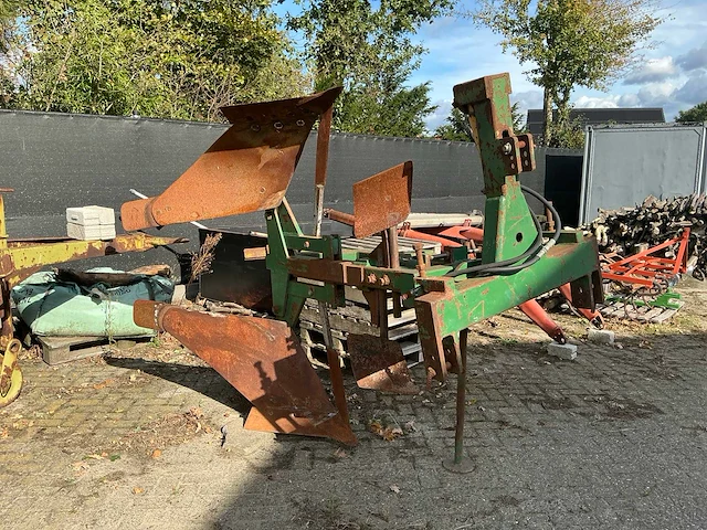 Panter een-schaar wentel diepploeg ploeg - afbeelding 5 van  12