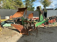 Panter een-schaar wentel diepploeg ploeg - afbeelding 5 van  12