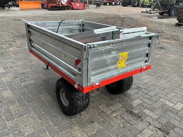 Panther dumper trailer unused 2024 - afbeelding 12 van  20
