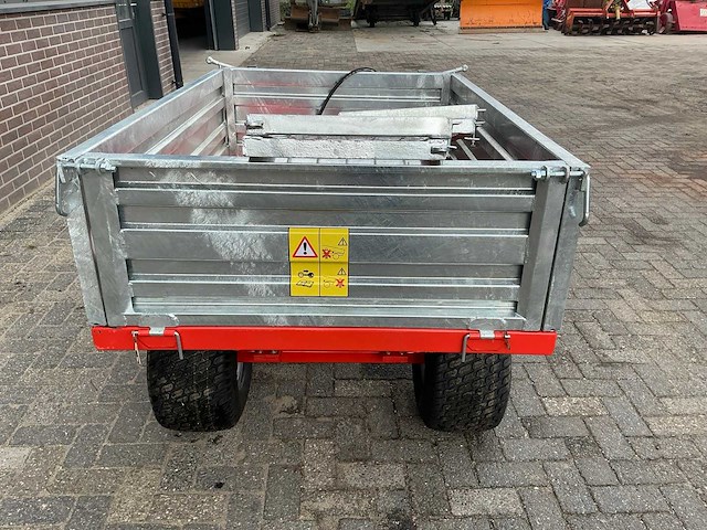 Panther dumper trailer unused 2024 - afbeelding 14 van  20