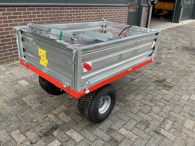 Panther dumper trailer unused 2024 - afbeelding 15 van  20