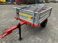 Panther dumper trailer unused 2024 - afbeelding 1 van  20