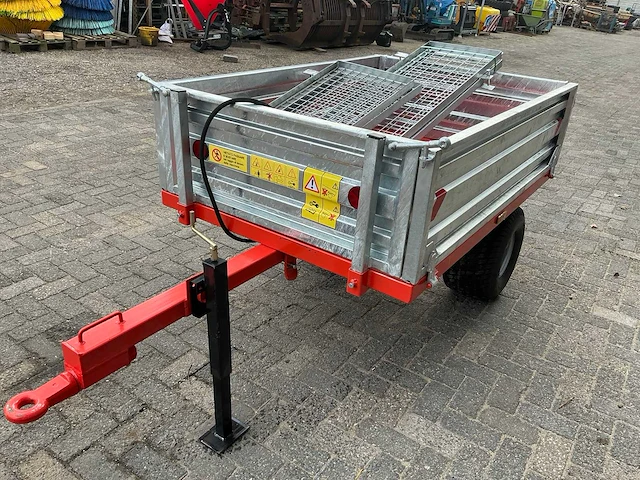 Panther dumper trailer unused 2024 - afbeelding 1 van  20