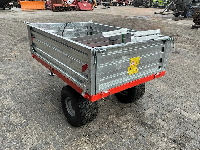 Panther dumper trailer unused 2024 - afbeelding 12 van  20