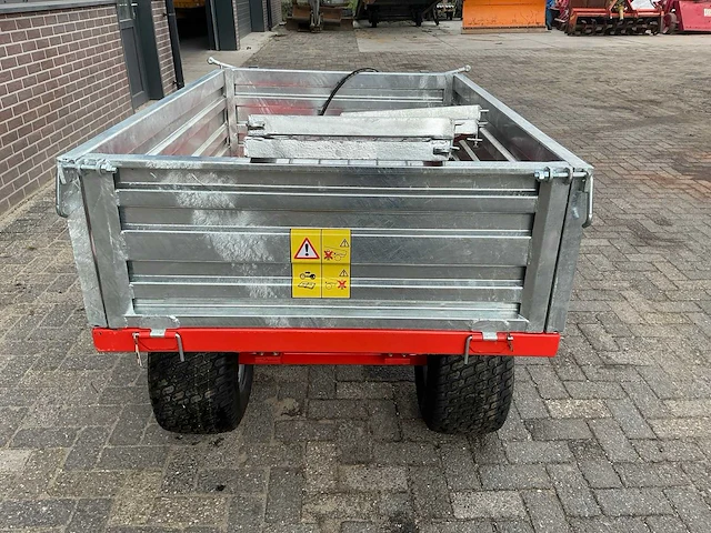 Panther dumper trailer unused 2024 - afbeelding 14 van  20