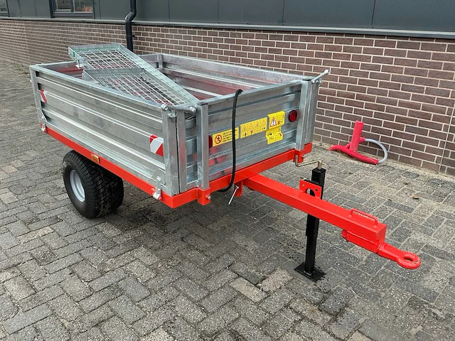 Panther dumper trailer unused 2024 - afbeelding 17 van  20