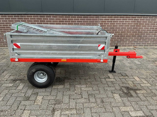 Panther dumper trailer unused 2024 - afbeelding 16 van  20