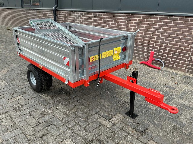 Panther dumper trailer unused 2024 - afbeelding 17 van  20