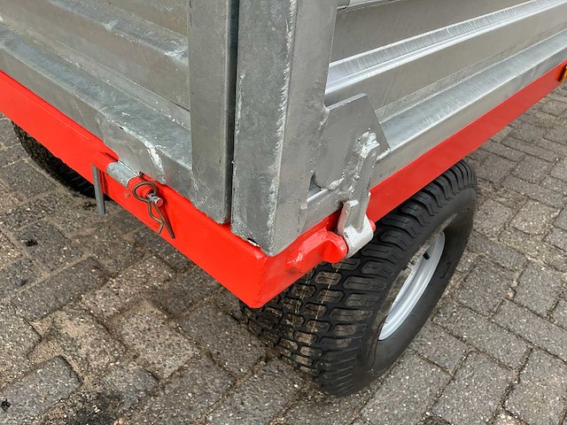 Panther dumper trailer unused 2024 - afbeelding 4 van  20