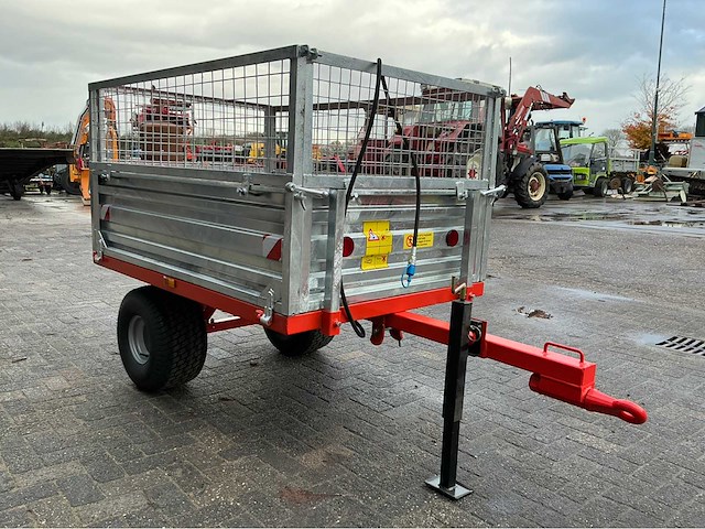 Panther enkelassige dumper aanhanger - afbeelding 17 van  20