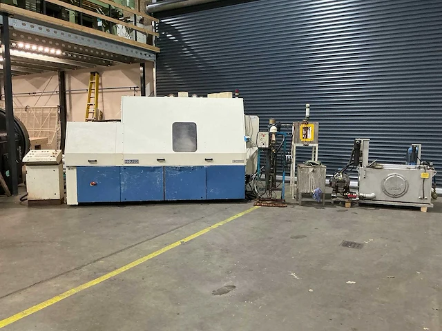 Paoletti - 2001 - joint 2515e - vingerlasmachine - afbeelding 2 van  32
