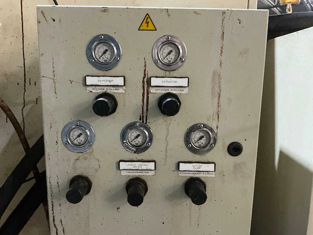 Paoletti - 2001 - joint 2515e - vingerlasmachine - afbeelding 4 van  32