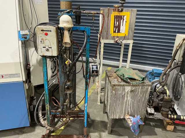 Paoletti - 2001 - joint 2515e - vingerlasmachine - afbeelding 5 van  32