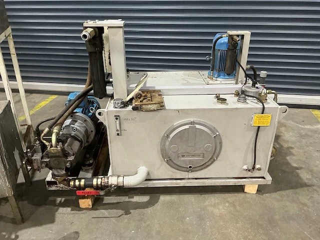 Paoletti - 2001 - joint 2515e - vingerlasmachine - afbeelding 6 van  32