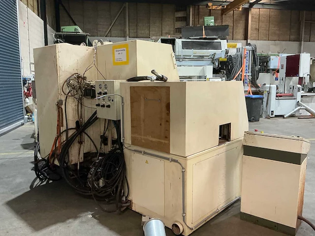 Paoletti - 2001 - joint 2515e - vingerlasmachine - afbeelding 7 van  32