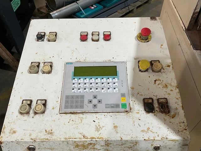 Paoletti - 2001 - joint 2515e - vingerlasmachine - afbeelding 9 van  32