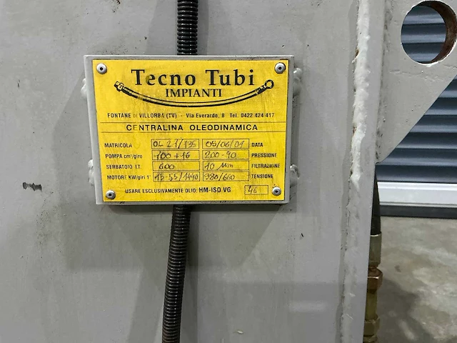 Paoletti - 2001 - joint 2515e - vingerlasmachine - afbeelding 14 van  32