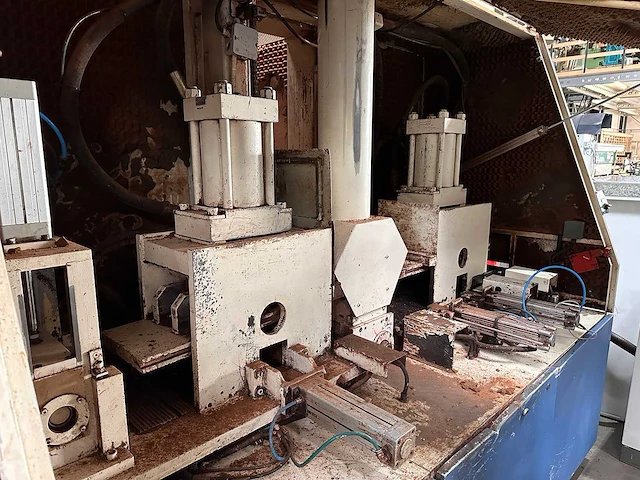 Paoletti - 2001 - joint 2515e - vingerlasmachine - afbeelding 19 van  32