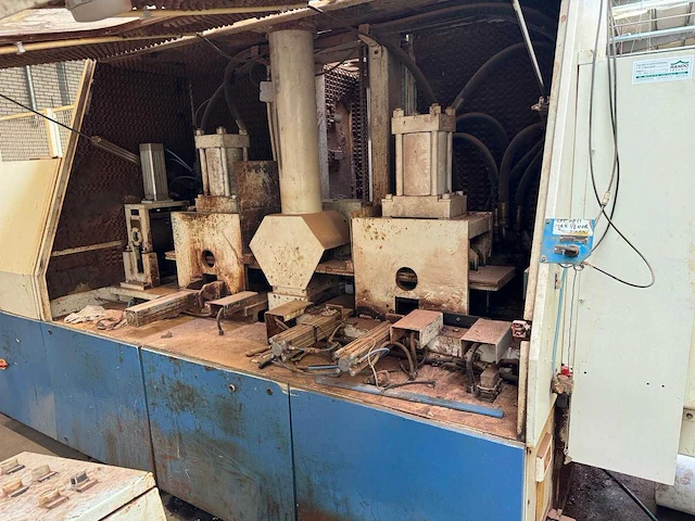 Paoletti - 2001 - joint 2515e - vingerlasmachine - afbeelding 30 van  32