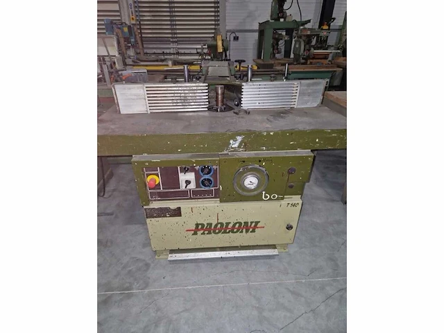 Paolini - 1992 - t140 - tafel- en spilfreesmachine - afbeelding 1 van  8