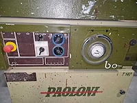 Paolini - 1992 - t140 - tafel- en spilfreesmachine - afbeelding 2 van  8