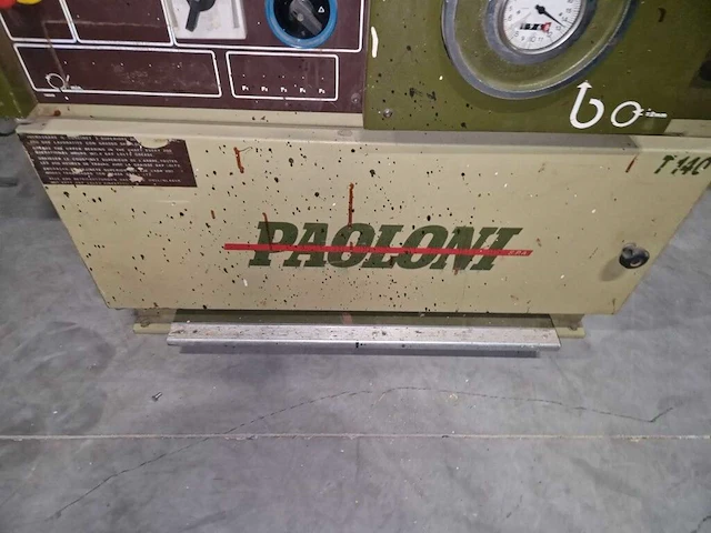 Paolini - 1992 - t140 - tafel- en spilfreesmachine - afbeelding 3 van  8