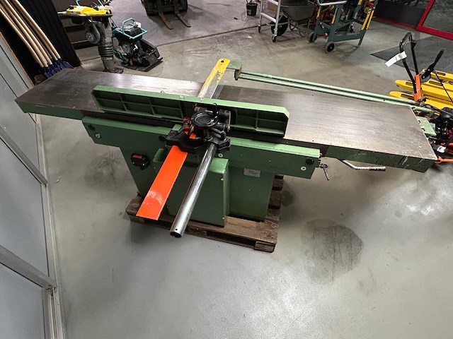 Paolini macchine pf500 vlakbank - afbeelding 2 van  12