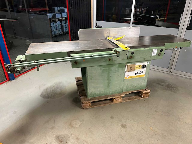 Paolini macchine pf500 vlakbank - afbeelding 1 van  12