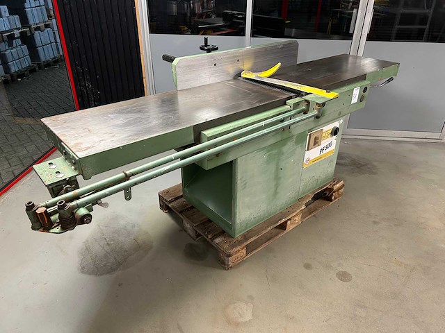 Paolini macchine pf500 vlakbank - afbeelding 5 van  12