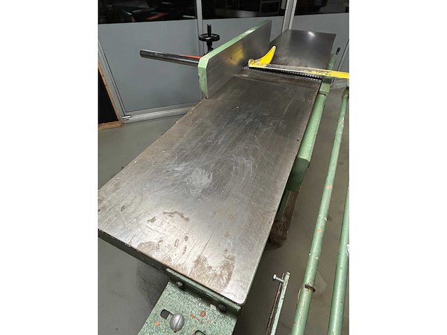 Paolini macchine pf500 vlakbank - afbeelding 7 van  12