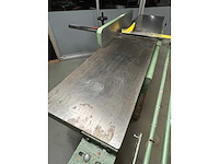 Paolini macchine pf500 vlakbank - afbeelding 7 van  12