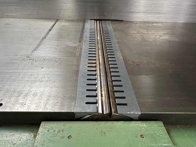 Paolini macchine pf500 vlakbank - afbeelding 8 van  12