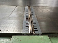 Paolini macchine pf500 vlakbank - afbeelding 8 van  12