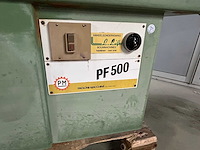 Paolini macchine pf500 vlakbank - afbeelding 9 van  12