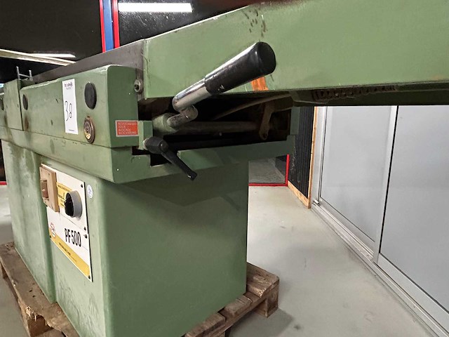 Paolini macchine pf500 vlakbank - afbeelding 10 van  12