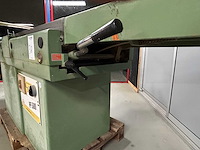 Paolini macchine pf500 vlakbank - afbeelding 10 van  12