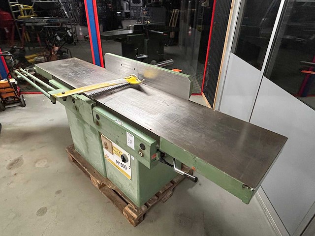 Paolini macchine pf500 vlakbank - afbeelding 11 van  12