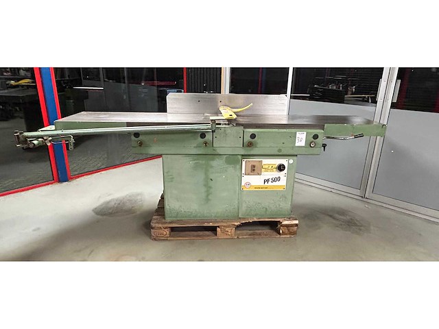 Paolini macchine pf500 vlakbank - afbeelding 12 van  12