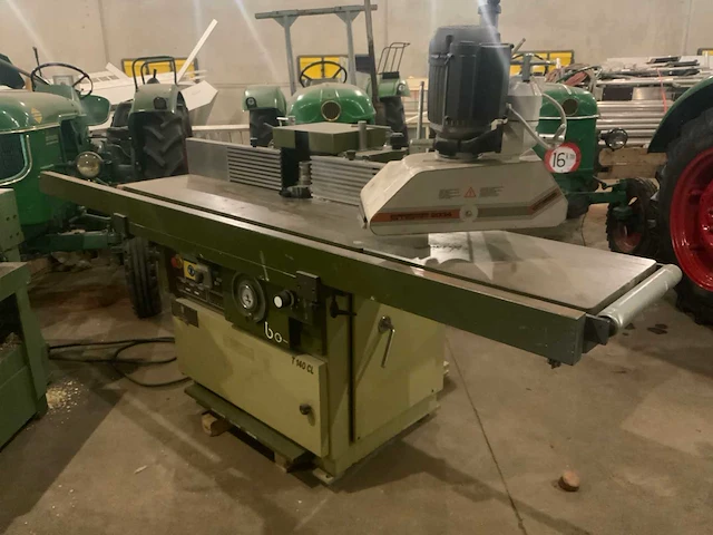 Paolini t-140cl frees machine met feeder - afbeelding 4 van  26
