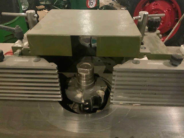 Paolini t-140cl frees machine met feeder - afbeelding 5 van  26