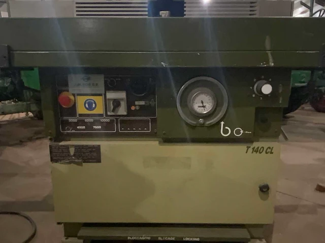Paolini t-140cl frees machine met feeder - afbeelding 8 van  26