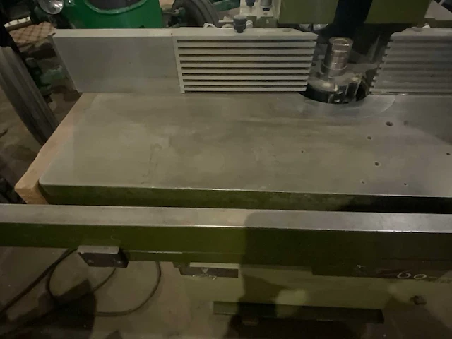 Paolini t-140cl frees machine met feeder - afbeelding 10 van  26