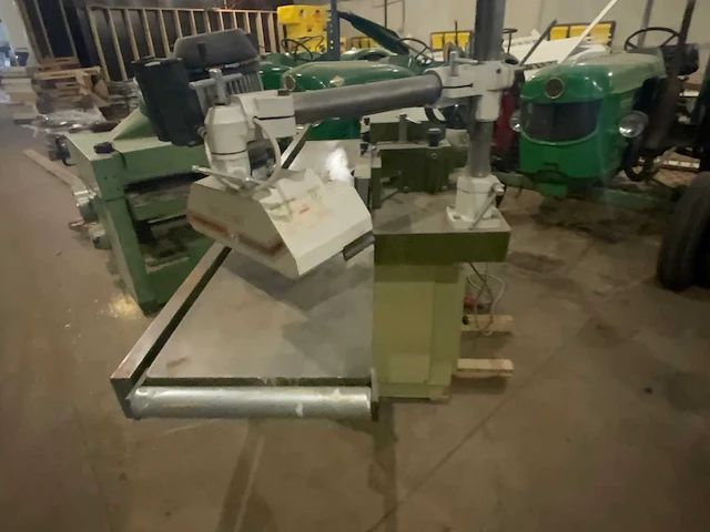 Paolini t-140cl frees machine met feeder - afbeelding 12 van  26