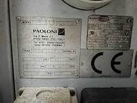 Paoloni - 2001 - tx 160 l - tafel- en spilfreesmachine - afbeelding 3 van  18
